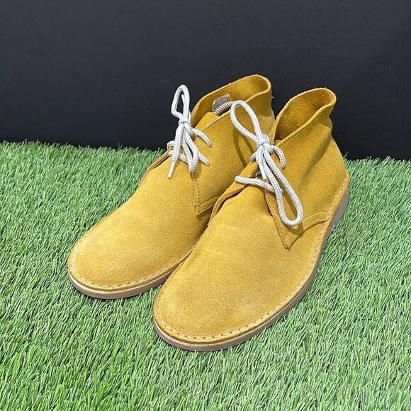 Casual Topytes Yellow Ankle Boots | Made in Spain - Picture 1 of 8